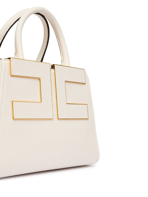 Elisabetta Franchi Bolso Elisabetta Franchi BS-06A-66E2-V440 Crema