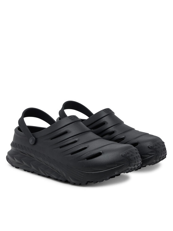EA7 Emporio Armani Nazouváky EA7 Emporio Armani XBR003 XK448 S336 Černá