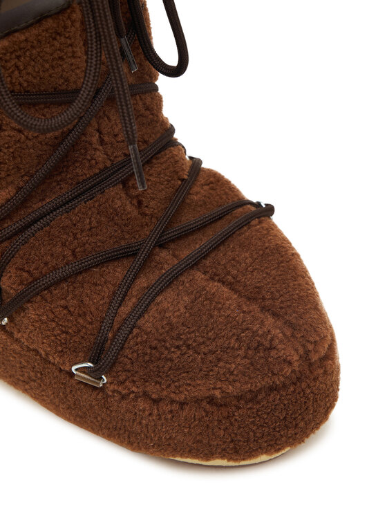 Moon Boot Снігоходи Moon Boot Mb Icon Fleece 80D1403080 Коричневий