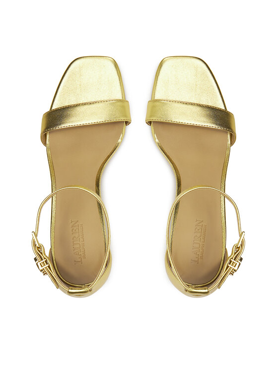 LAUREN RALPH LAUREN Sandalias LAUREN RALPH LAUREN 802935562002 Oro
