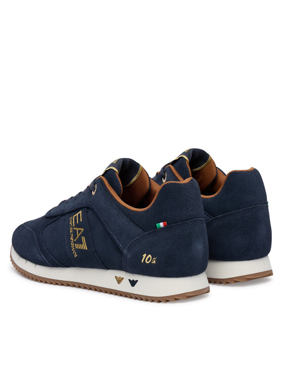 EA7 Emporio Armani Снікерcи EA7 Emporio Armani 7X000648 AF17465 MZ566 Cиній