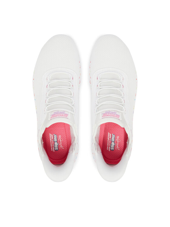 Skechers Снікерcи Skechers BOBS Sport Squad Chaos 117249/WHT Білий