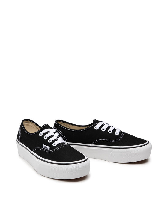 Vans Tenis superge Vans Authentic Platform VN0A3AV8BLK Črna