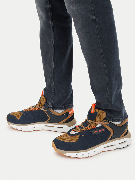 Under Armour Снікерcи Under Armour UA Summit Trek Suede 3028424 Сірий