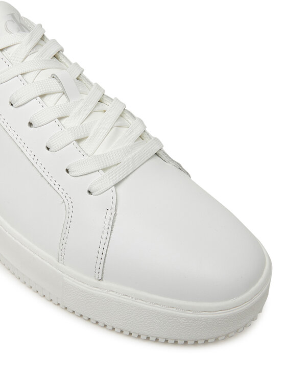 Calvin Klein Jeans Sneakersy Calvin Klein Jeans Chunky Cupsole Monologo YM0YM01317 Biały