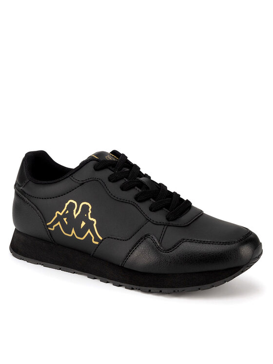 Kappa Snīkeri Kappa AW24-3C005-W Melns