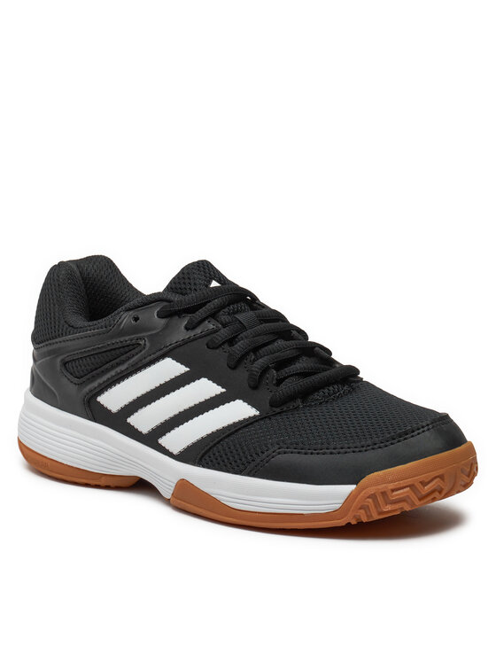 adidas Zāles apavi adidas Speedcourt Indoor Kids IE8035 Melns