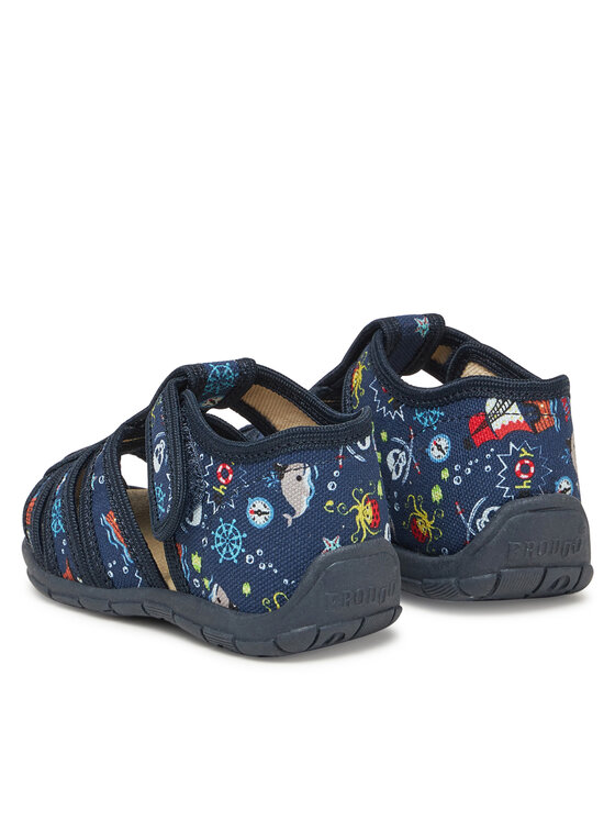 Froddo Papuče Froddo Classic Slippers G1700413 M Tamnoplava