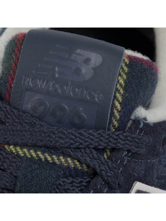 New Balance Sneakersy New Balance WL996CI Granatowy