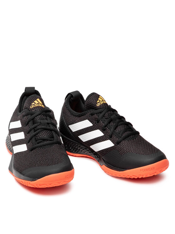 adidas Obuća za tenis adidas CourtFlash M GW2988 Crna