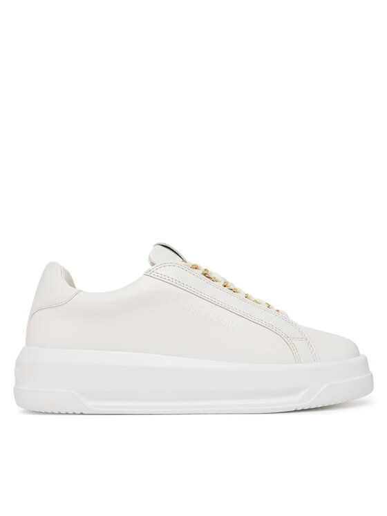 LOVE MOSCHINO Снікерcи LOVE MOSCHINO JA15015G1OIA0100 Білий