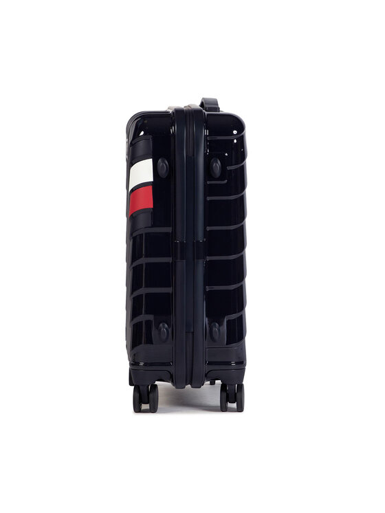 Tommy Hilfiger Kabinový kufr Tommy Hilfiger Corporate Case 20 AU0AU01060 Tmavomodrá