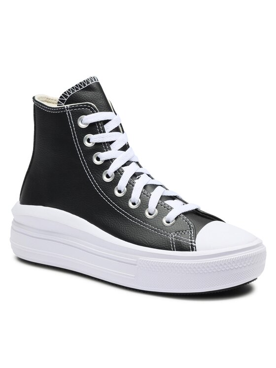 Converse Modne superge Converse Chuck Taylor All Star Move A04294C Črna