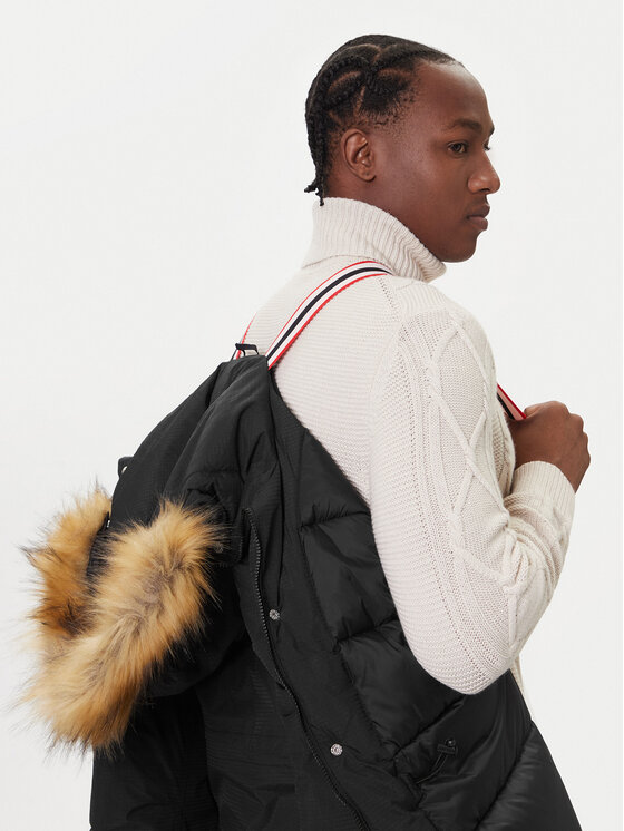 Hunter Hunter Parka Angus HARM0018252 Fekete Regular Fit