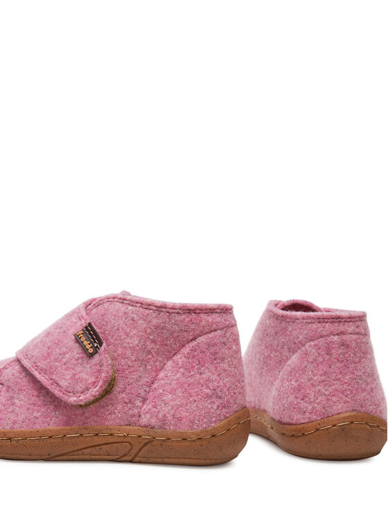 Froddo Тапочки Froddo Minni Wooly G1700343-8 S Рожевий