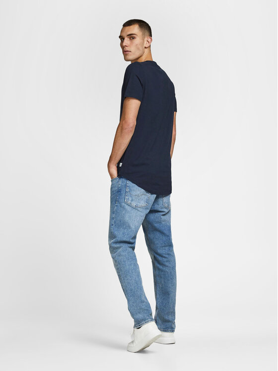 Jack & Jones Jack & Jones Комплект футболок Noa 12191765 Білий Regular Fit