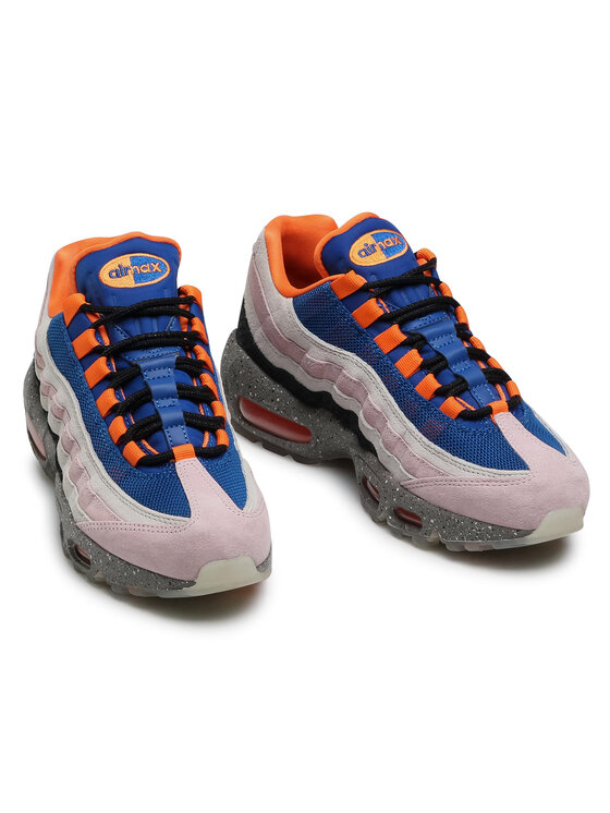 nike air max 95 champagne safety orange