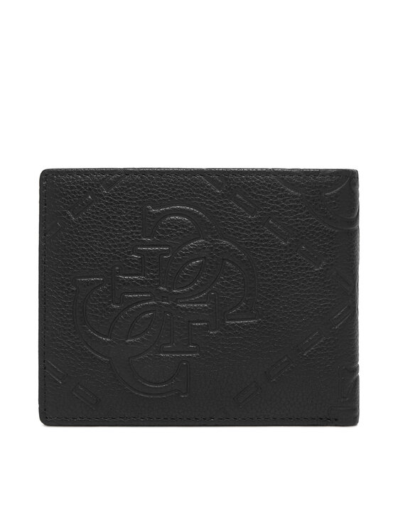 Guess Гаманець Guess SMBOMA LEA20 Чорний
