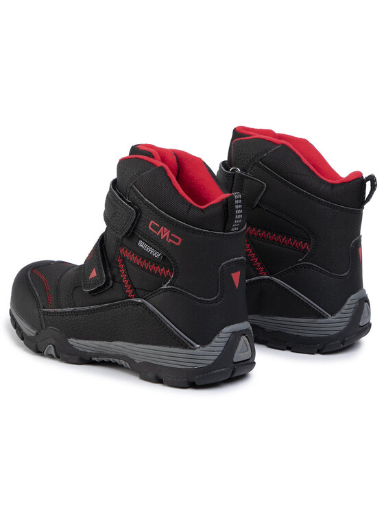 CMP Śniegowce CMP Kids Pyry Snow Boot Wp 38Q4514J Czarny