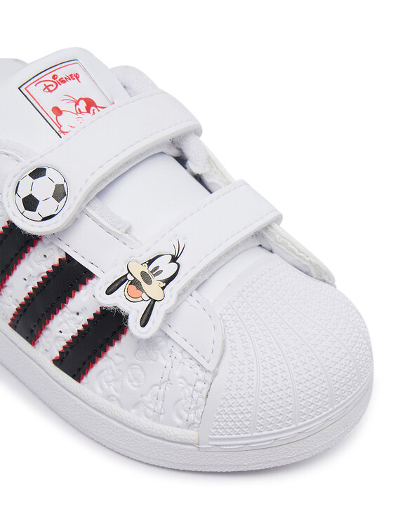 adidas Снікерcи adidas Disney Superstar Ii Comfort Closure IH1744 Білий
