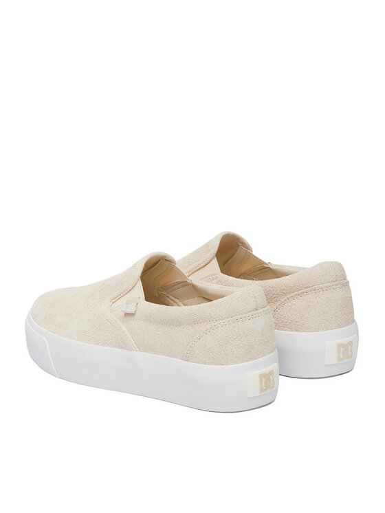 DC Shoes Кросівки DC Shoes CEO-LEA-ZL-0010 Бежевий