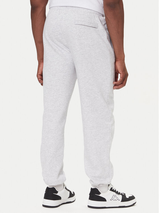 Kappa Kappa Pantalones de chándal Authentic 321N5FW Gris Regular Fit