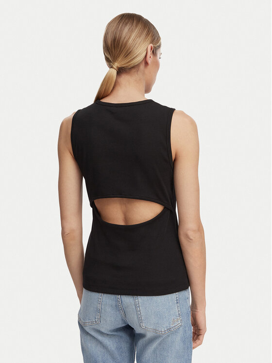 Calvin Klein Jeans Calvin Klein Jeans Top LV047F246G Negro Slim Fit