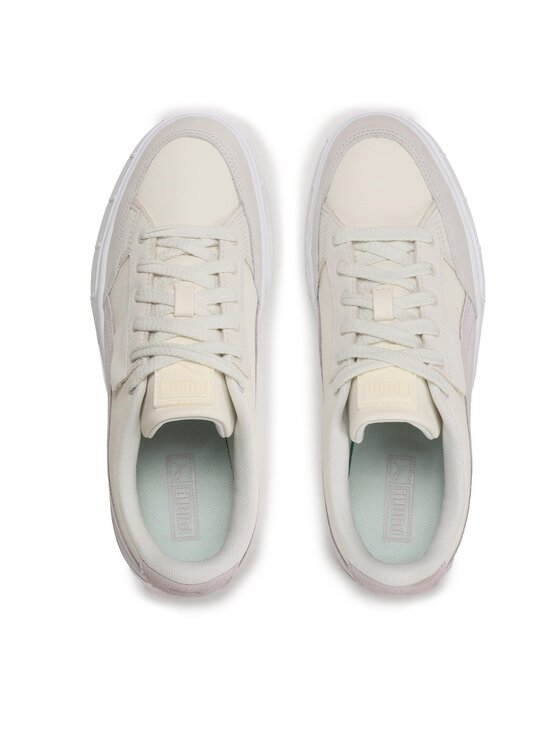 Puma Laisvalaikio batai Puma Mayze Stack Luxe Wns 389853 01 Écru