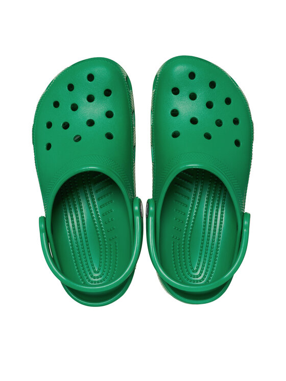 Crocs Шльопанці Crocs Classic Clog 10001 Зелений