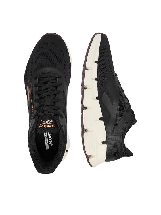 Reebok Buty do biegania Reebok EO-ZIG DYNAMICA 6 100263921 Czarny