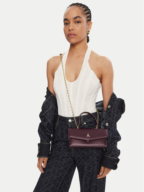 Patrizia Pepe Kabelka Patrizia Pepe 2B0032/L061-M536 Bordová