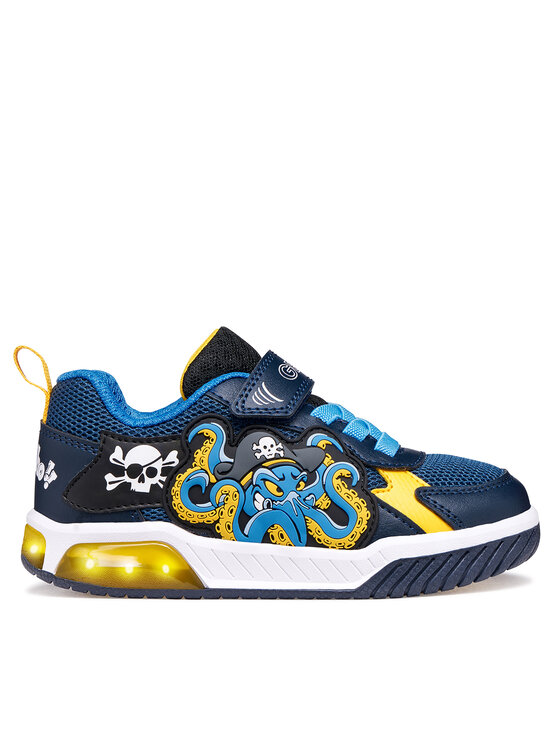 Geox Tenisice Geox J Inek Boy J659CC 01454 C0657 S Tamnoplava