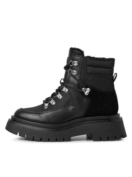Pepe Jeans Черевики Pepe Jeans PLS50498 Чорний