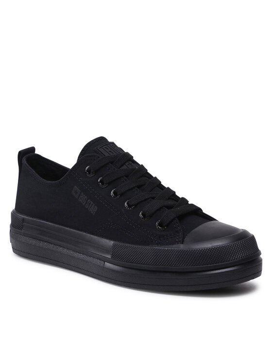 Big Star Shoes Trampki Big Star Shoes LL274967 Czarny