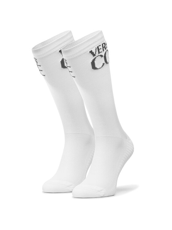 Дълги чорапи Versace Jeans Couture D9VZAJ51 Бял | Obuvki.bg