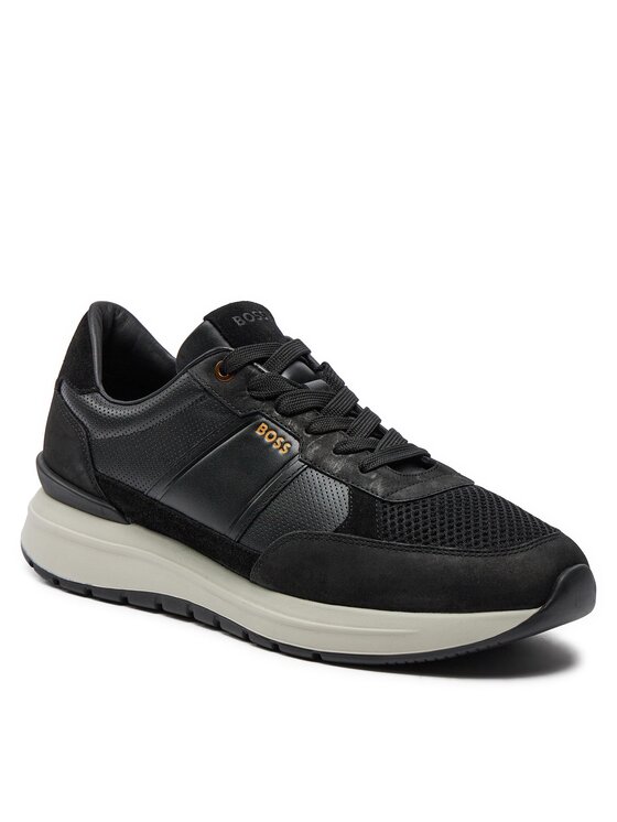 BOSS Снікерcи Boss Jace Runn Lmme 50517307 Чорний