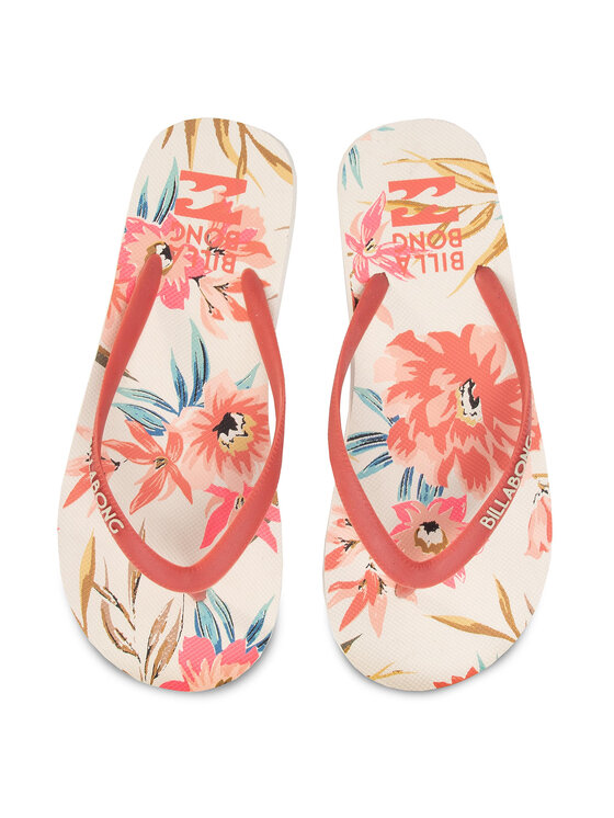 Billabong Infradito Billabong Dama S9FF02 BIP0 Rosso