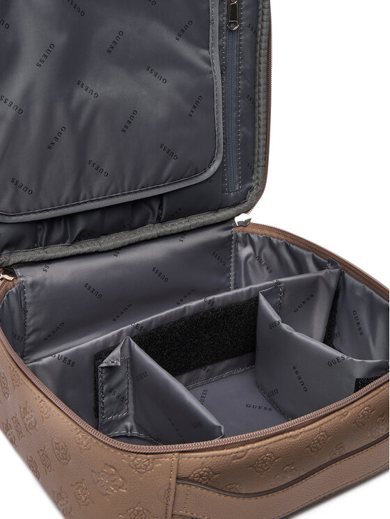 Guess Kozmetická taštička Guess TWDP74 52045 Béžová