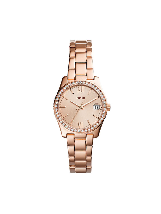 Fossil Ročna ura Fossil Scarlette ES4318 Roza