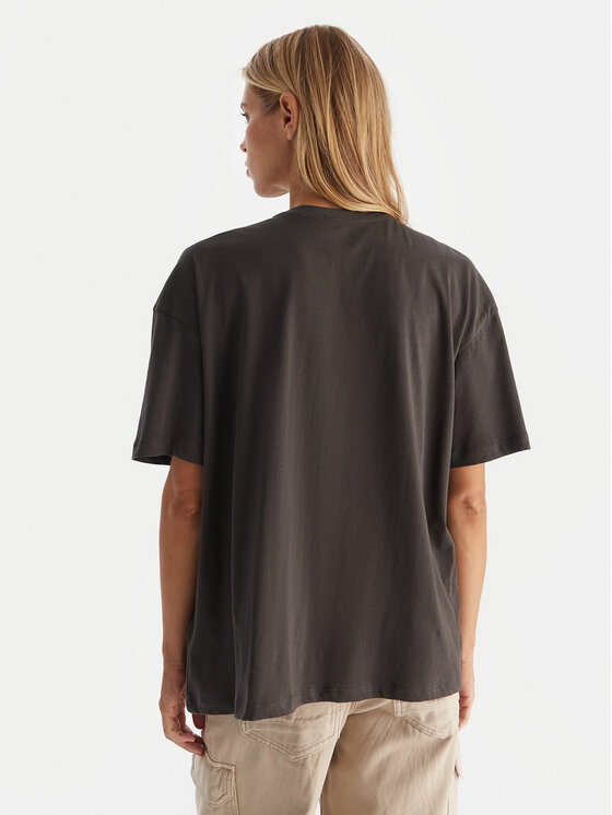 Billabong Billabong Camiseta EBJZT00477 Negro Oversize