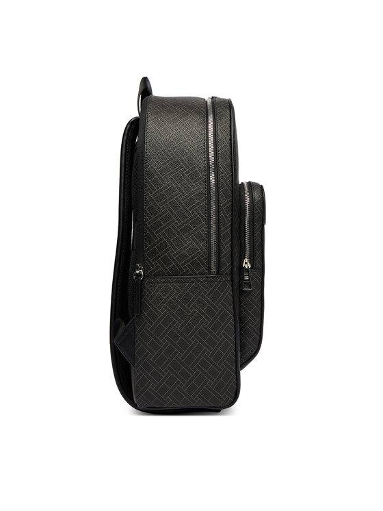Tommy Hilfiger Plecak Tommy Hilfiger Th Flag Monogram Backpack AM0AM14137 Czarny