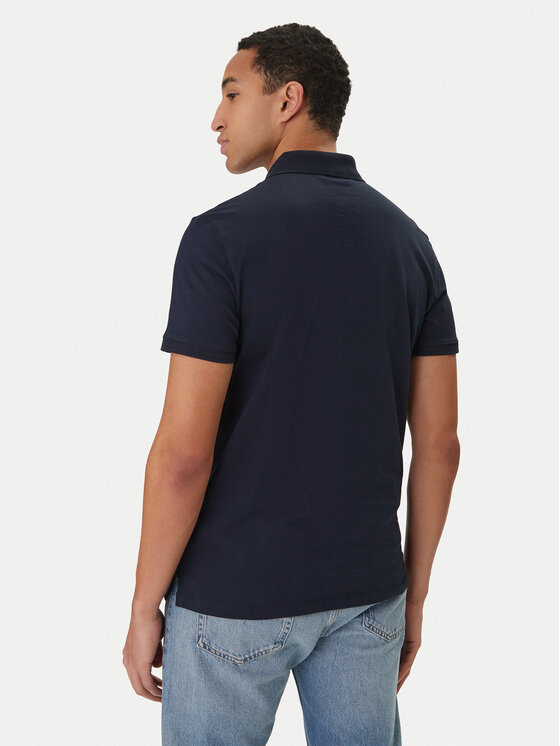 Calvin Klein Jeans Calvin Klein Jeans Polo Classic Monogram LV04RD255G Azul marino Regular Fit