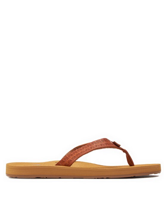 Roxy Žabky Roxy ARJL101146 Hnědá