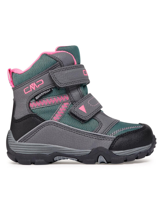 CMP Снігоходи CMP Kids Pyry Snow Boot Wp 38Q4514 Сірий