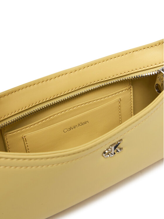 Calvin Klein Дамска чанта Calvin Klein Ck Small Shoulder Bag LV04F3170G Жълт