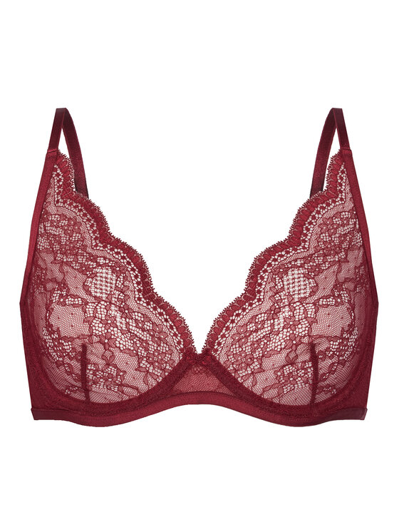 Hunkemöller Hunkemöller Sujetador con aros 206365 Rojo