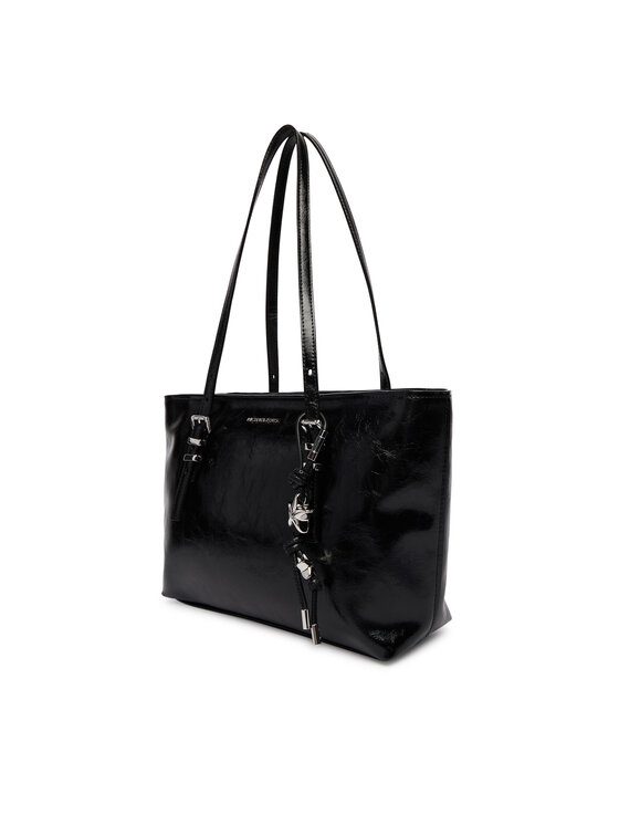 MICHAEL Michael Kors Дамска чанта MICHAEL Michael Kors Quinn 30F6SQNT6O Черен
