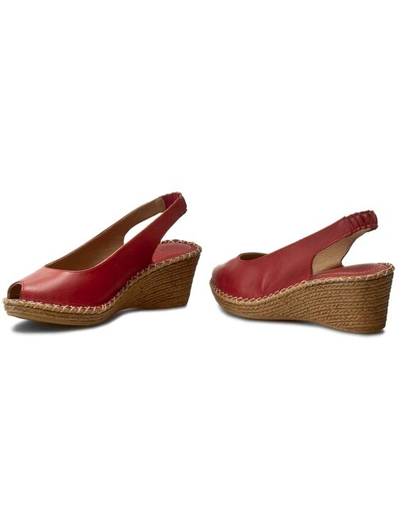 Lasocki Espadrilles Lasocki RST-121483-01 Piros