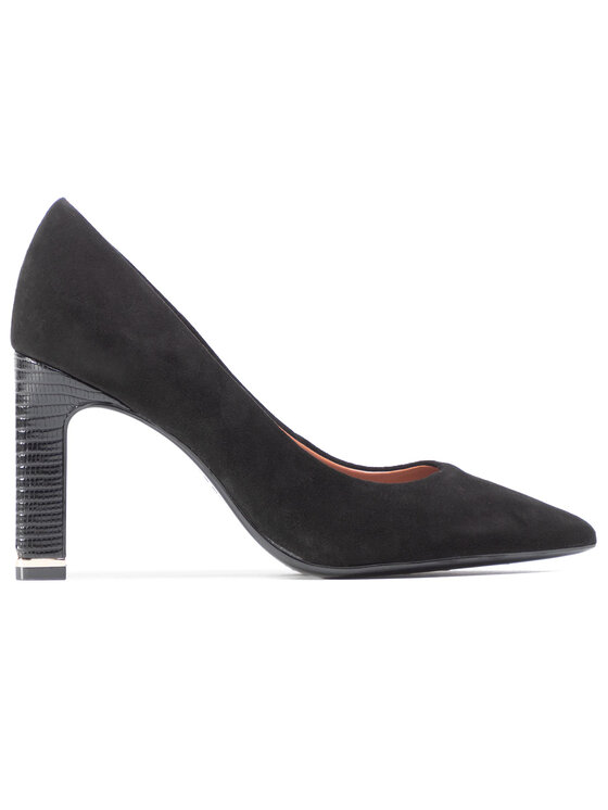 Calvin Klein Półbuty Calvin Klein Roxia B4E00331 Czarny
