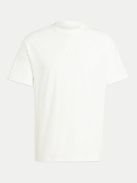 adidas adidas Футболка ALL SZN IV5217 Білий Loose Fit